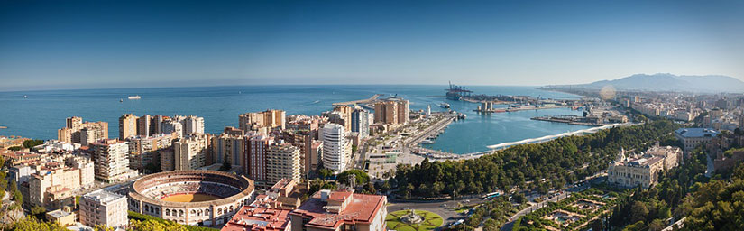 imagen de la ciudad de Málaga